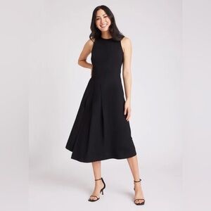 NWT 12 Kit and Ace Seymour Sleeveless Dress Black